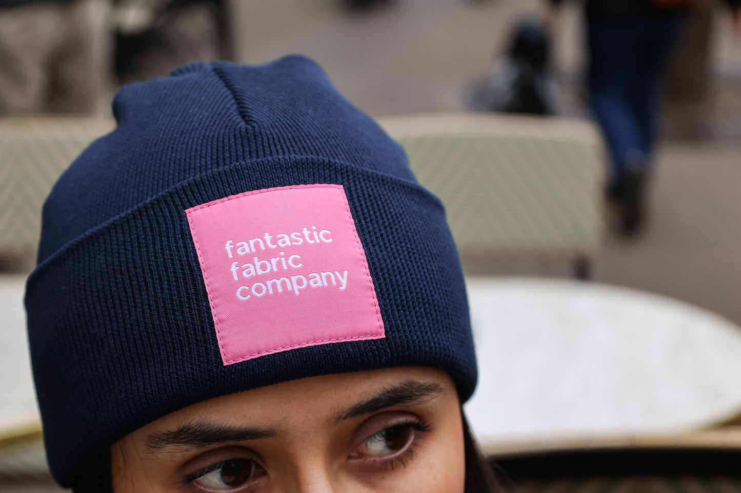 Classic beanie - Navy blue