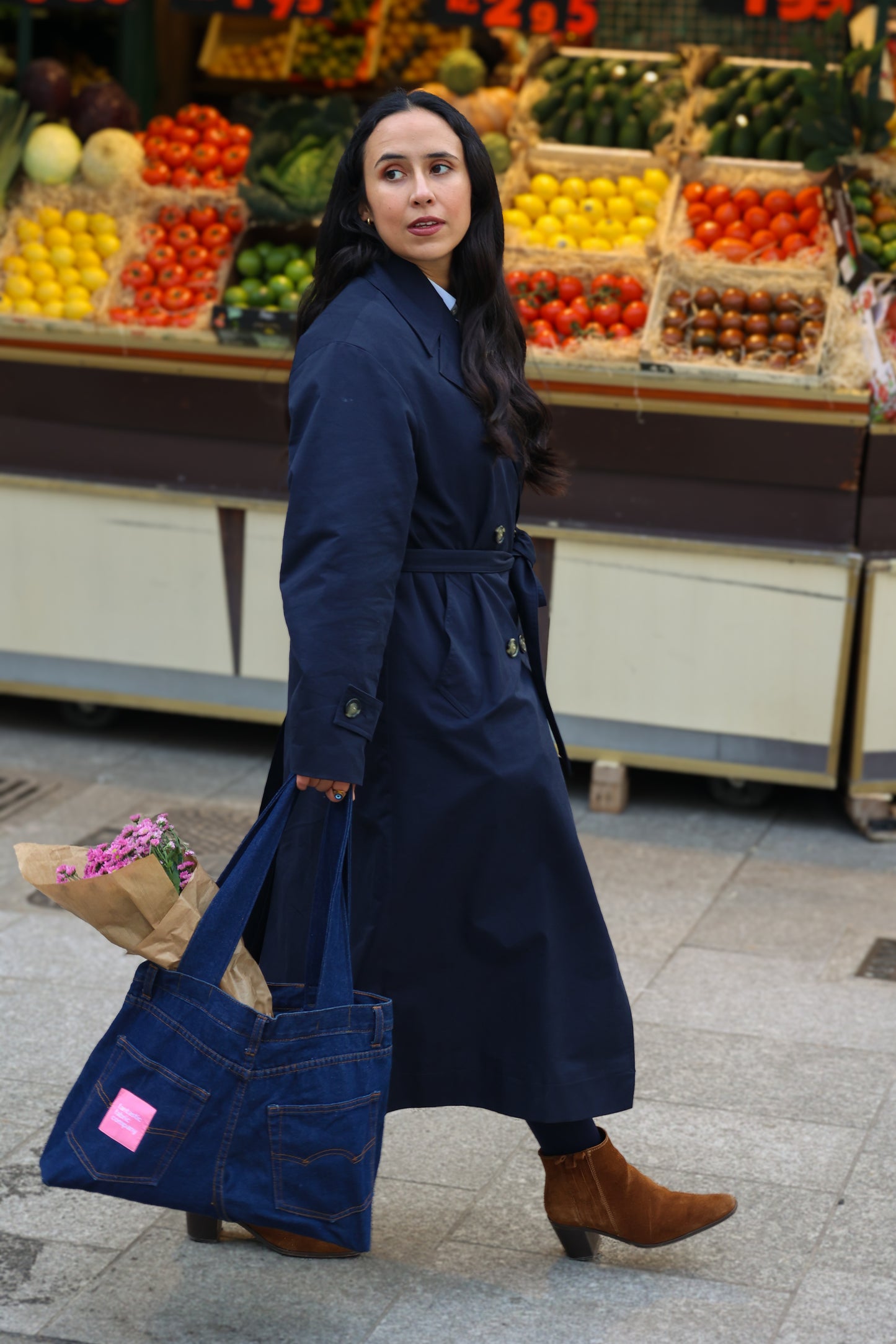 Denim bag - Limited edition