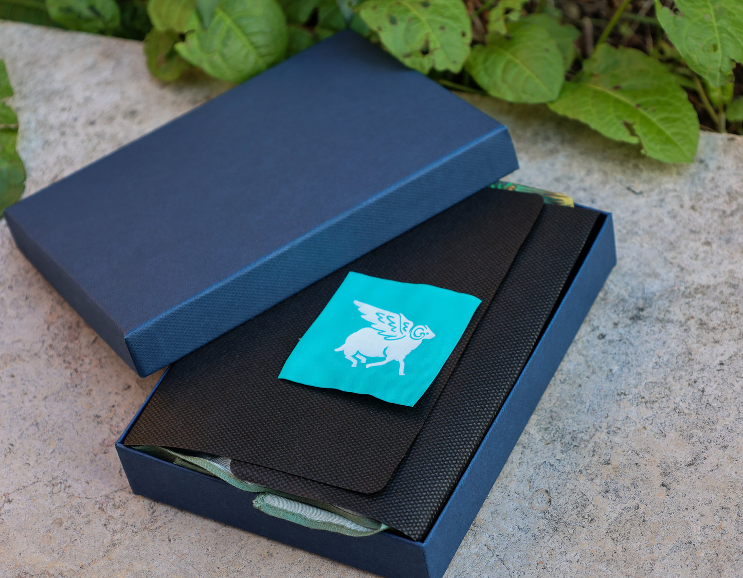 Foulard - Fantastic garden