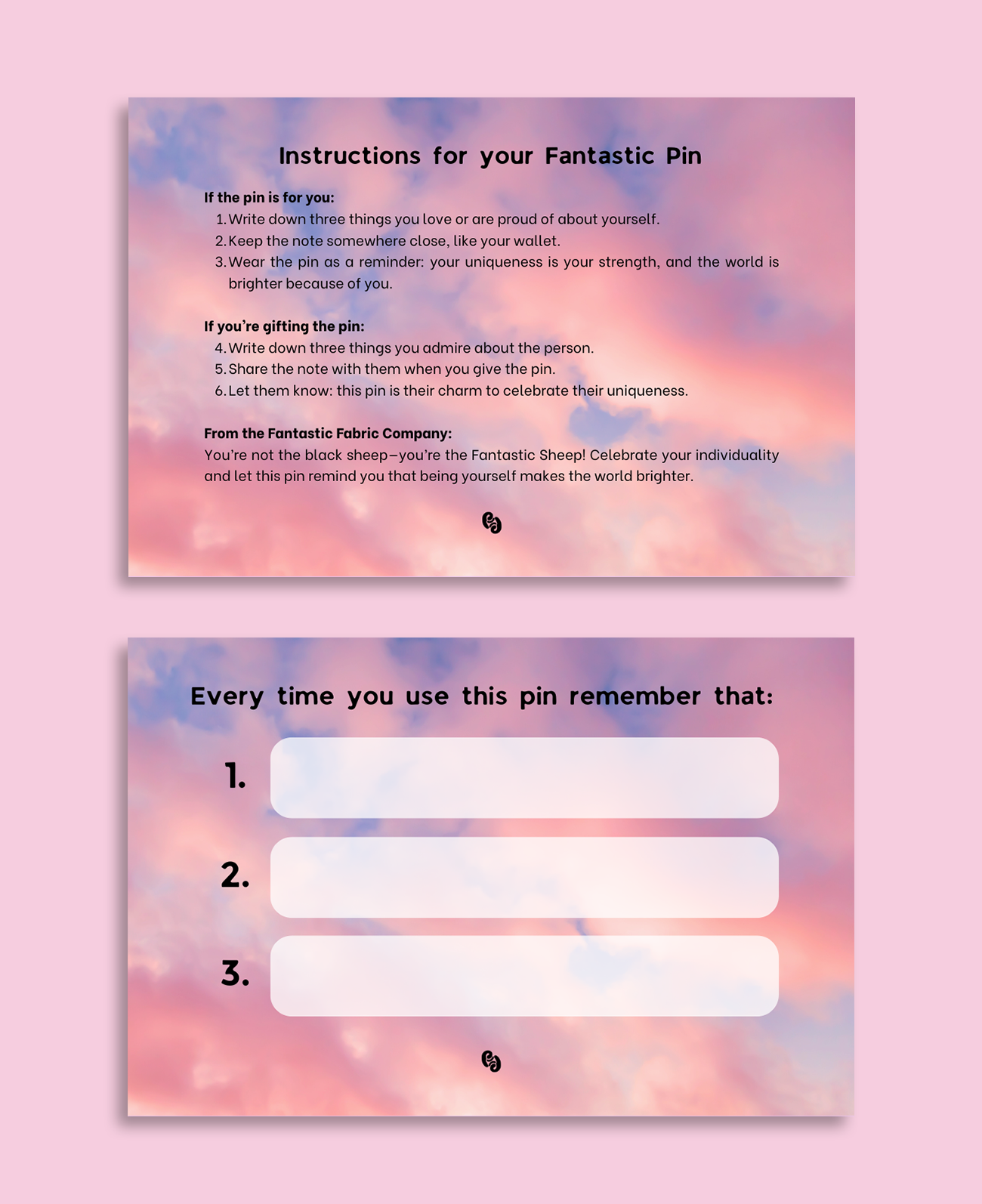 Fantastic Pin's - Sheep edition