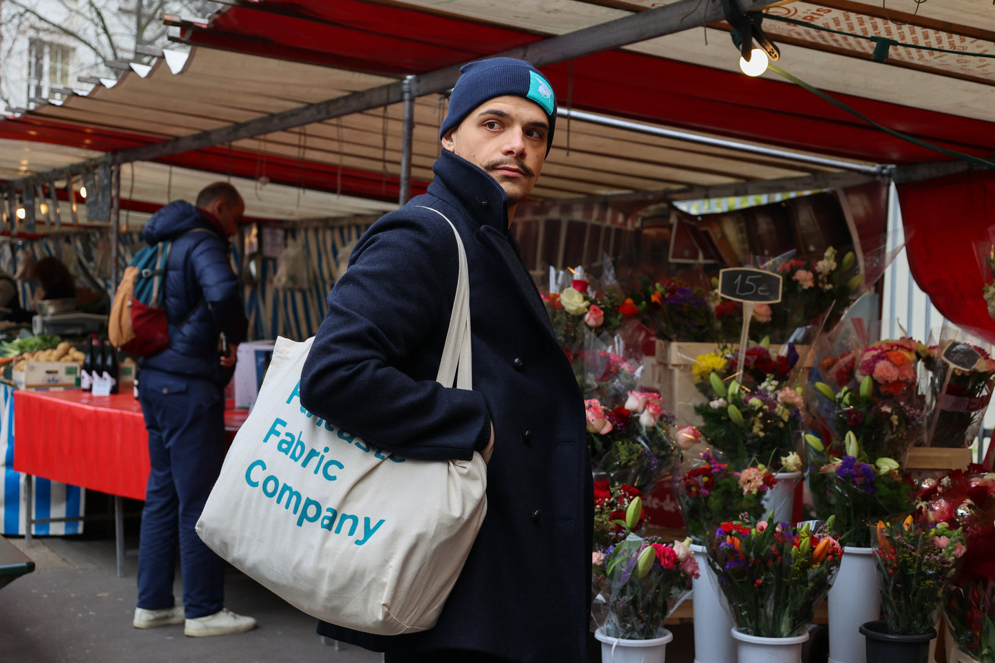 Classic beanie - Navy blue