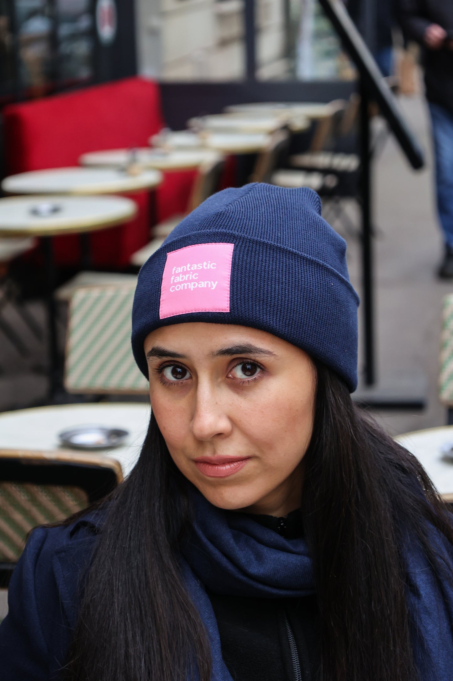 Classic beanie - Navy blue