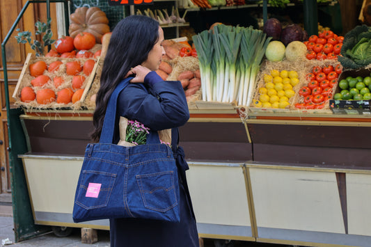 Denim bag - Limited edition