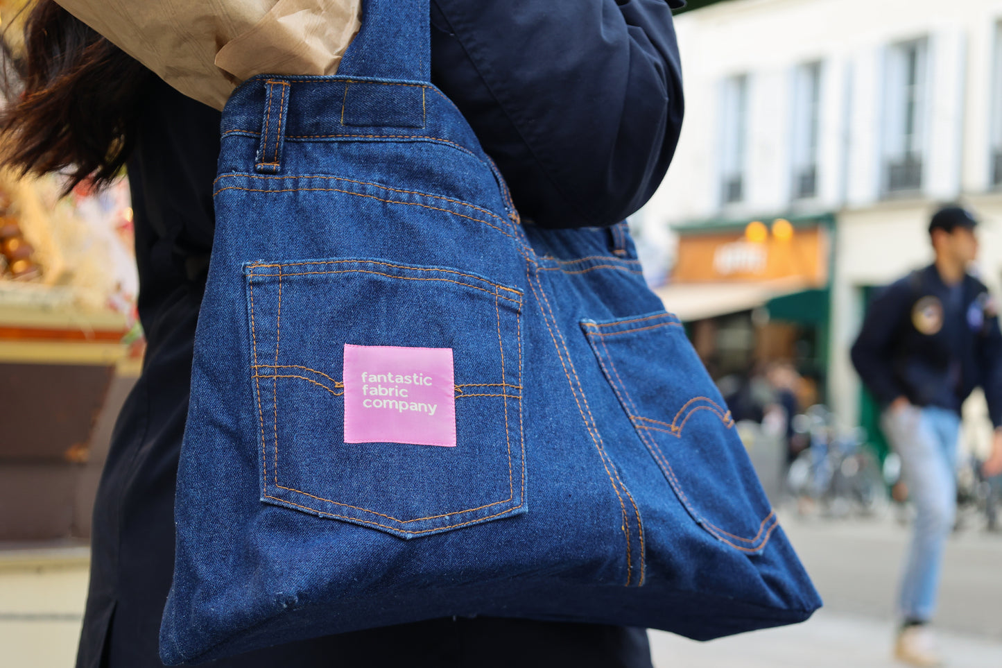 Denim bag - Limited edition