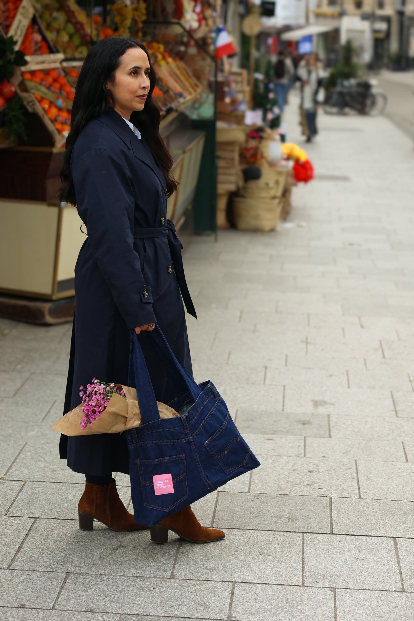 Denim bag - Limited edition