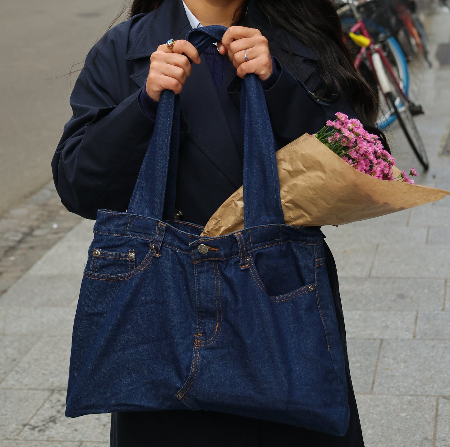 Denim bag - Limited edition
